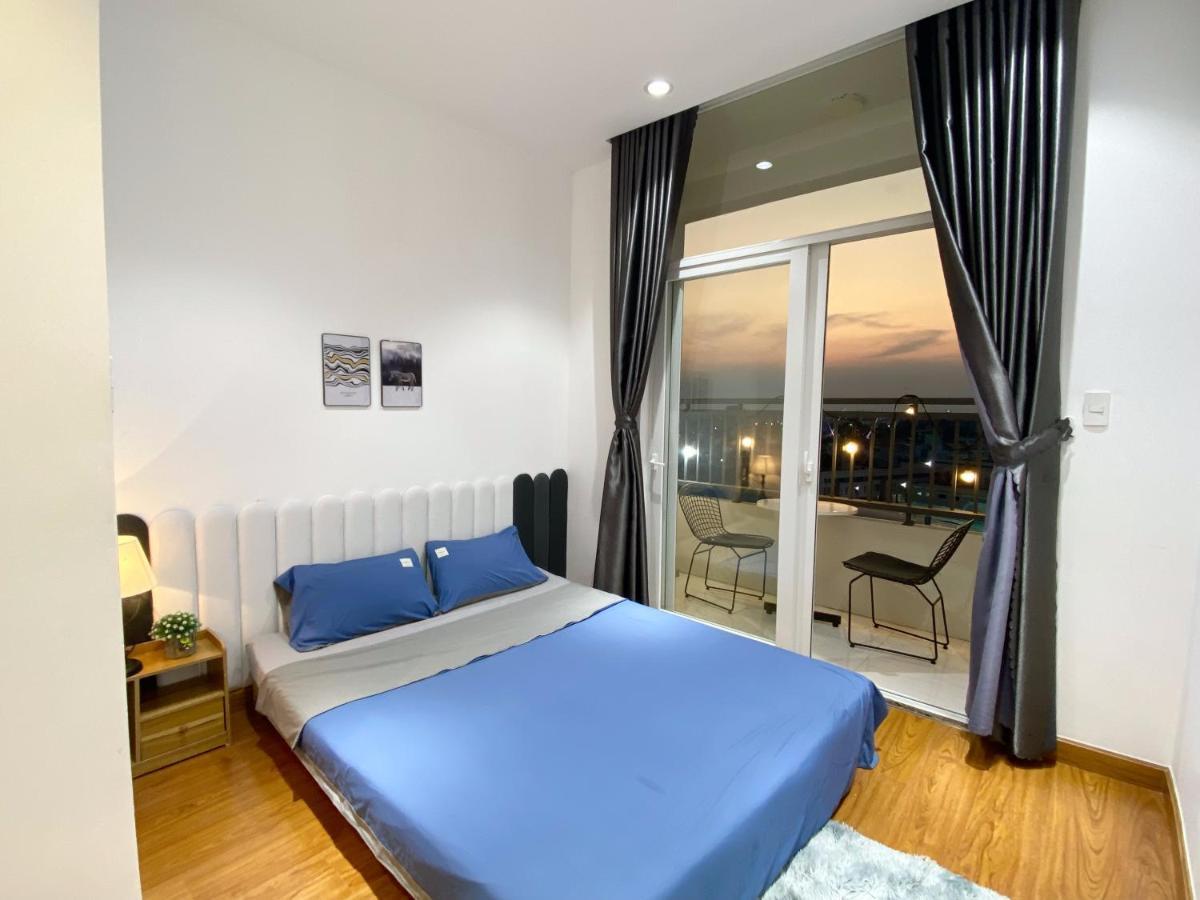 Alpha Homestay Marina Long Xuyen Ap Dong An Luaran gambar