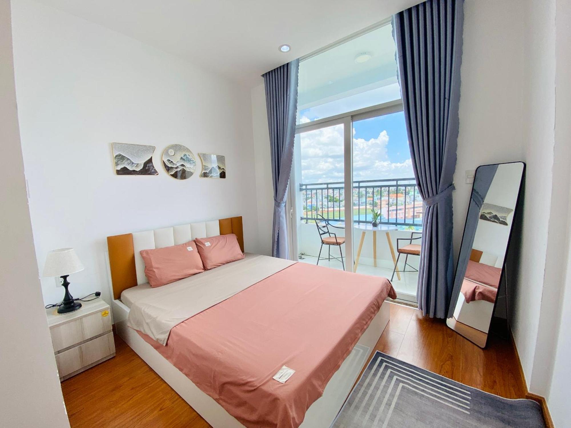 Alpha Homestay Marina Long Xuyen Ap Dong An Luaran gambar