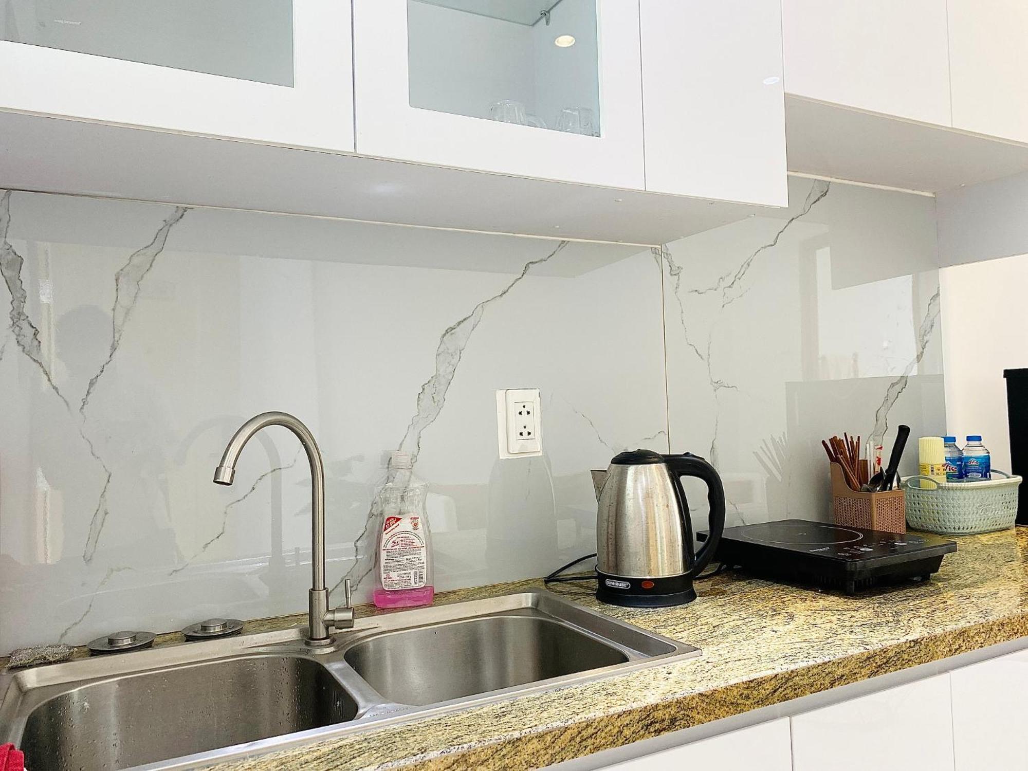 Alpha Homestay Marina Long Xuyen Ap Dong An Luaran gambar