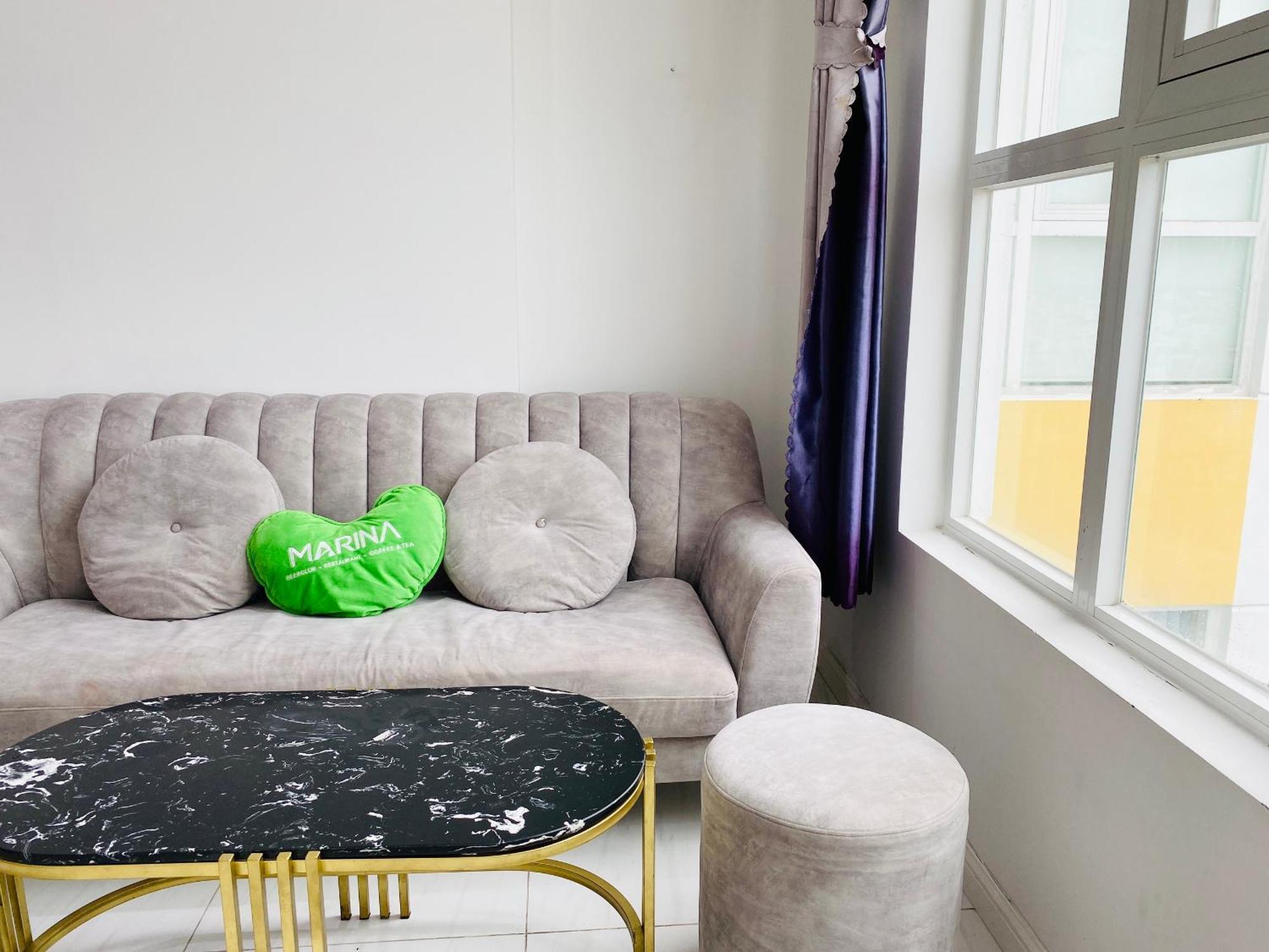 Alpha Homestay Marina Long Xuyen Ap Dong An Luaran gambar