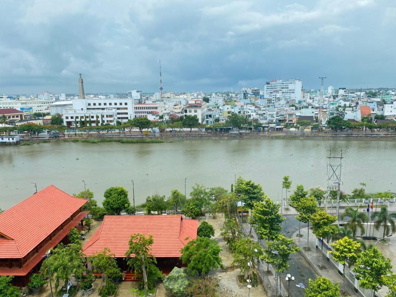 Alpha Homestay Marina Long Xuyen Ap Dong An Luaran gambar