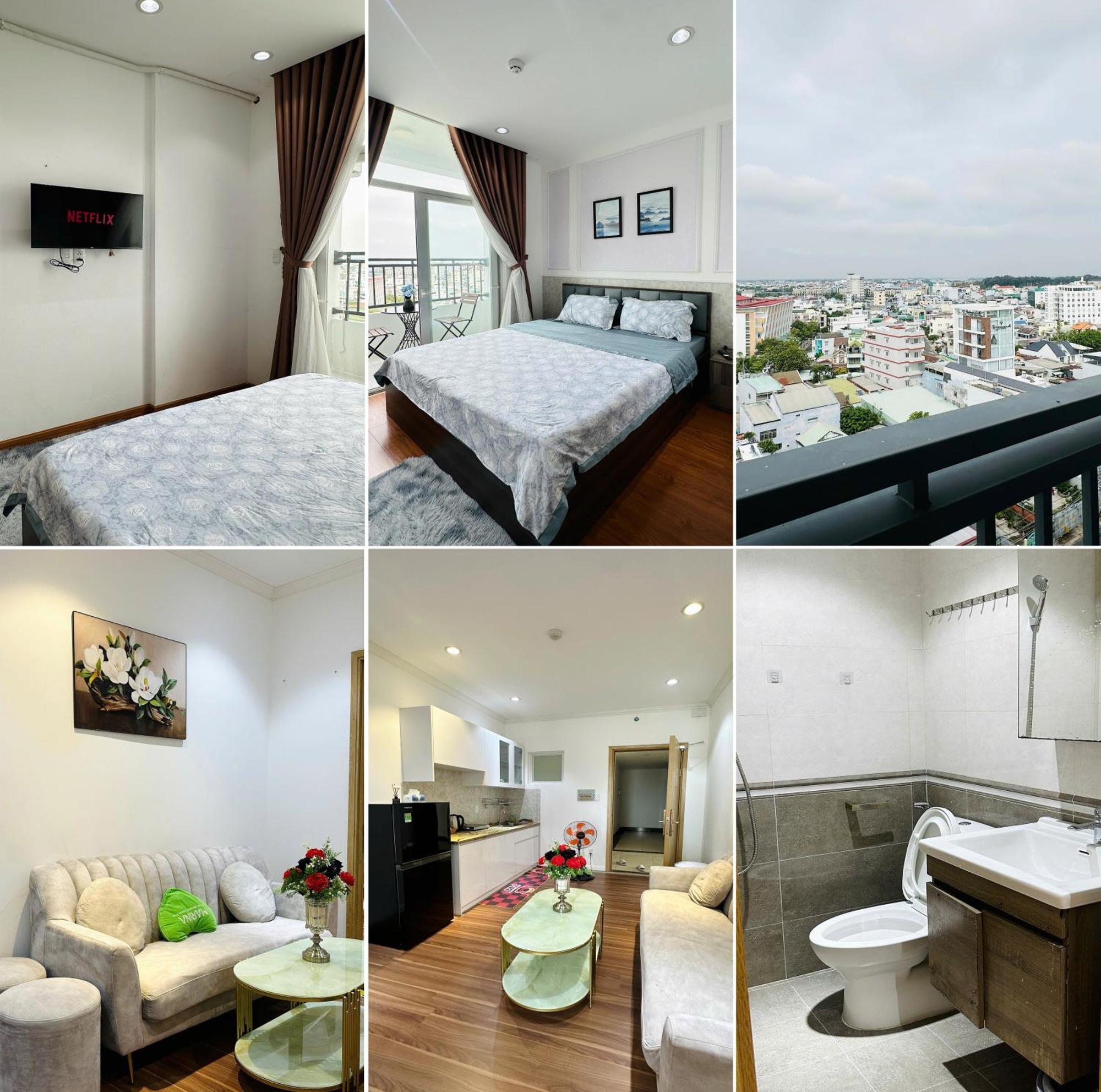 Alpha Homestay Marina Long Xuyen Ap Dong An Luaran gambar